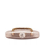Women's Crystal Handle Minaudiere