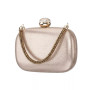 Women's Crystal Handle Minaudiere