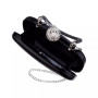 Women's Crystal Handle Minaudiere