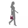 Women's All Over Crystal Satchel Bag