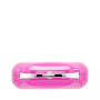 Women's Metallic Minaudiere Metal Handle Handbag