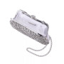 Women's Crystal Embellished Frame Clutch