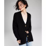 Women's Drop Shoulder Cardigan Sweater