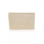 Woman's Aubrey Sparkle Jacquard Envelope Clutch