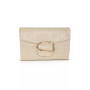 Woman's Aubrey Sparkle Jacquard Envelope Clutch