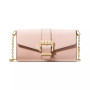 Penelope Medium Leather Clutch