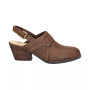 Women's Kimberly Block Heeled Slingbacks