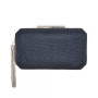 Women's Geometric Minaudiere Bag with Tassle