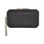 Women's Geometric Minaudiere Bag with Tassle