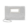 INC International Concepts Judy Diamond Mesh Clutch, Created for Macy's