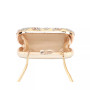 Women's Crystal Embellished Minaudiere
