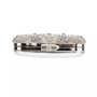 Women's Crystal Embellished Minaudiere