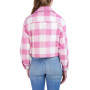 Women's Cropped Buffalo Plaid Shacket