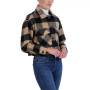 Women's Cropped Buffalo Plaid Shacket