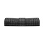 Beaded Crystal Flap Clutch
