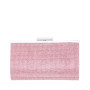 Women's Crystal Frame Clutch