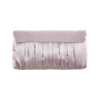 Salome Satin Pleated Clutch