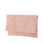 Women's Allover Imitation Pearl and Crystal Envelope Clutch