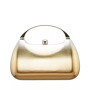 Women's Ombre Minaudiere Metal Handle Handbag