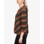 Women's Classics Chevron Stripe Two-for-One Sweater