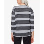 Women's Classics Chevron Stripe Two-for-One Sweater