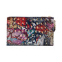 Daisy Melbourne Embossed Leather Clutch