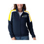 Women's Navy Utah Jazz Jump Shot Full-Zip Track Jacket