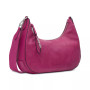 Clay Large Top Zipper Convertible Crossbody Bag