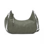 Clay Large Top Zipper Convertible Crossbody Bag