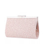 Glitter Lace Frame Small Clutch