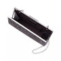 Glitter Lace Frame Small Clutch