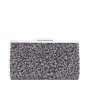 Glitter Lace Frame Small Clutch