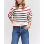 Women's Oversized Striped Sweater