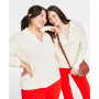 Women's and Plus Size Collared V-Neck Sweater, Created for Macy's