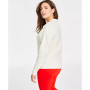 Women's and Plus Size Collared V-Neck Sweater, Created for Macy's