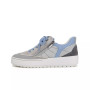 Women's Sandy Zipper Flat Sneakers