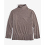 Women's 100% Cashmere Turtleneck Split-Hem Sweater, Created for Macy's