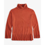 Women's 100% Cashmere Turtleneck Split-Hem Sweater, Created for Macy's