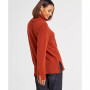 Women's 100% Cashmere Turtleneck Split-Hem Sweater, Created for Macy's