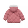 Baby Girls' Soft Lining Hooded Puffer Jacket