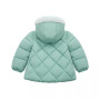 Baby Girls' Soft Lining Hooded Puffer Jacket