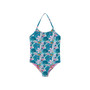Toddler/Child Girls Reversible Floral Print One Piece Swimsuit