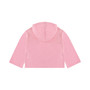 Big Girls Bell Sleeve Flower Hoodie