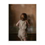 Child Boy and Child Girl Organic Linen Frill Short