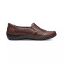 Women's Cora Drift Perforated Zip Flats