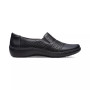 Women's Cora Drift Perforated Zip Flats