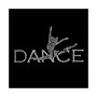 Big Girl's Word Art T-shirt - Dancer