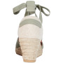 Women's Candice Ankle-Tie Espadrille Wedge Sandals
