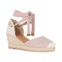 Women's Candice Ankle-Tie Espadrille Wedge Sandals