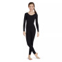 Big Girls Long Sleeve Unitard